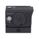Коллиматор Gaut Tourmaline 1x20x18, закрытый, точка 3 МOA красная, Weaver, арт.: G-C-2018-3R [GAUT]